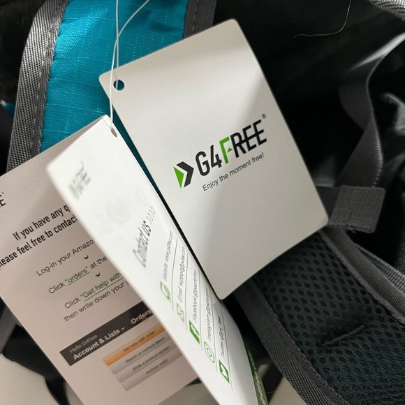 G4Free Unisex Backpack - Picture 14 of 14